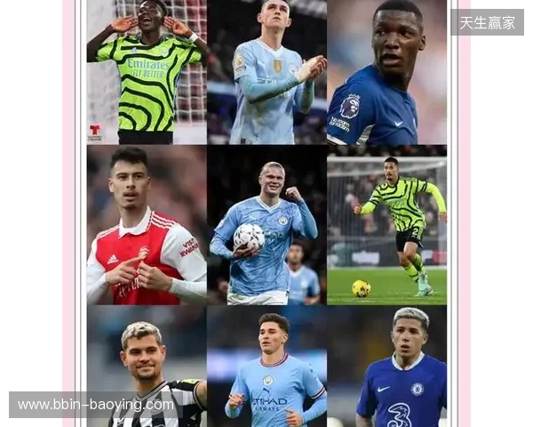 英超球员榜:哈兰德涨至2亿欧,萨卡降至1.3亿欧 英超球员榜:哈兰德涨至2亿欧,萨卡降至1.3亿欧